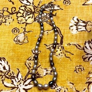Freshwater pearl necklace